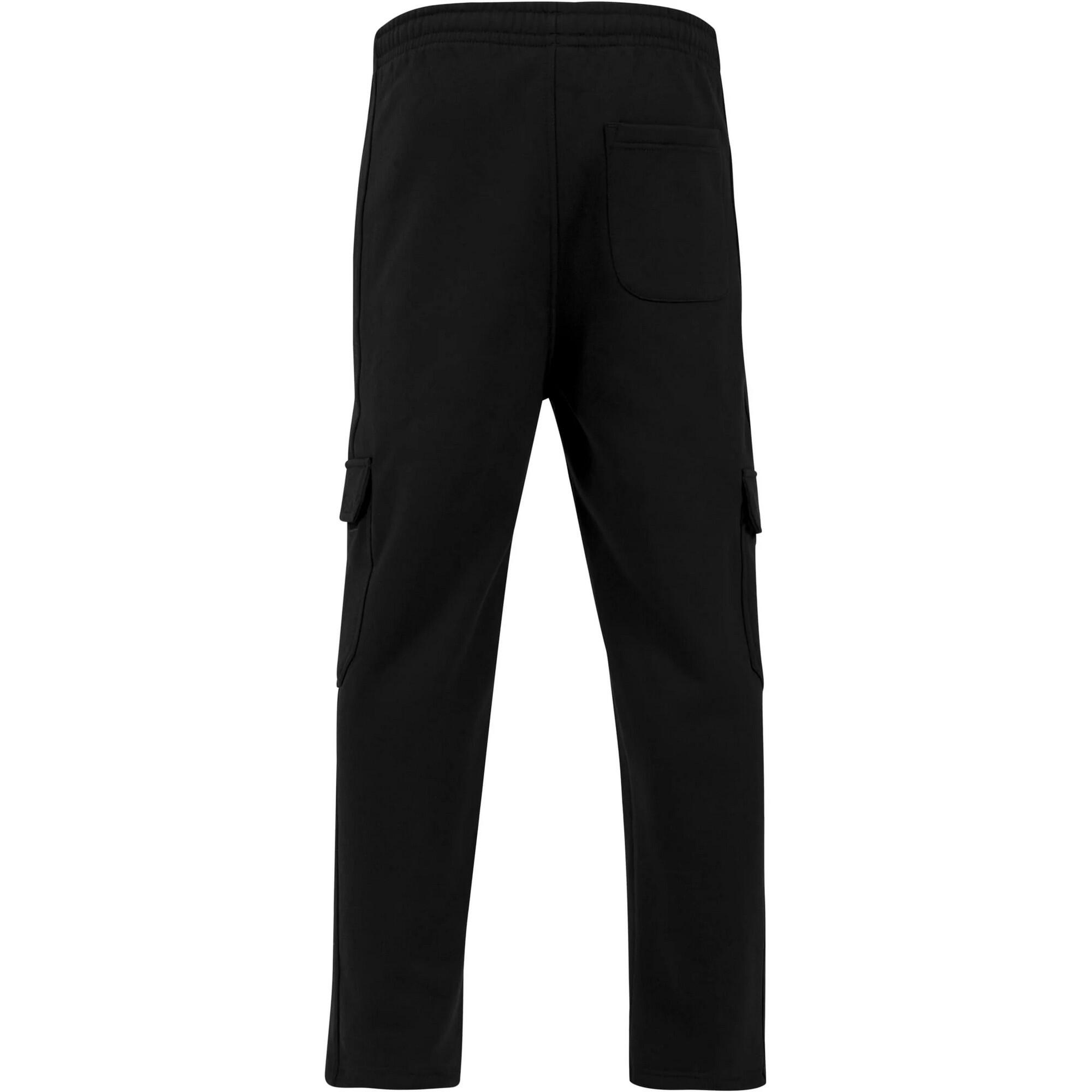 Pantaloni Da Jogging Uomo Urban Classics Nero 2/4