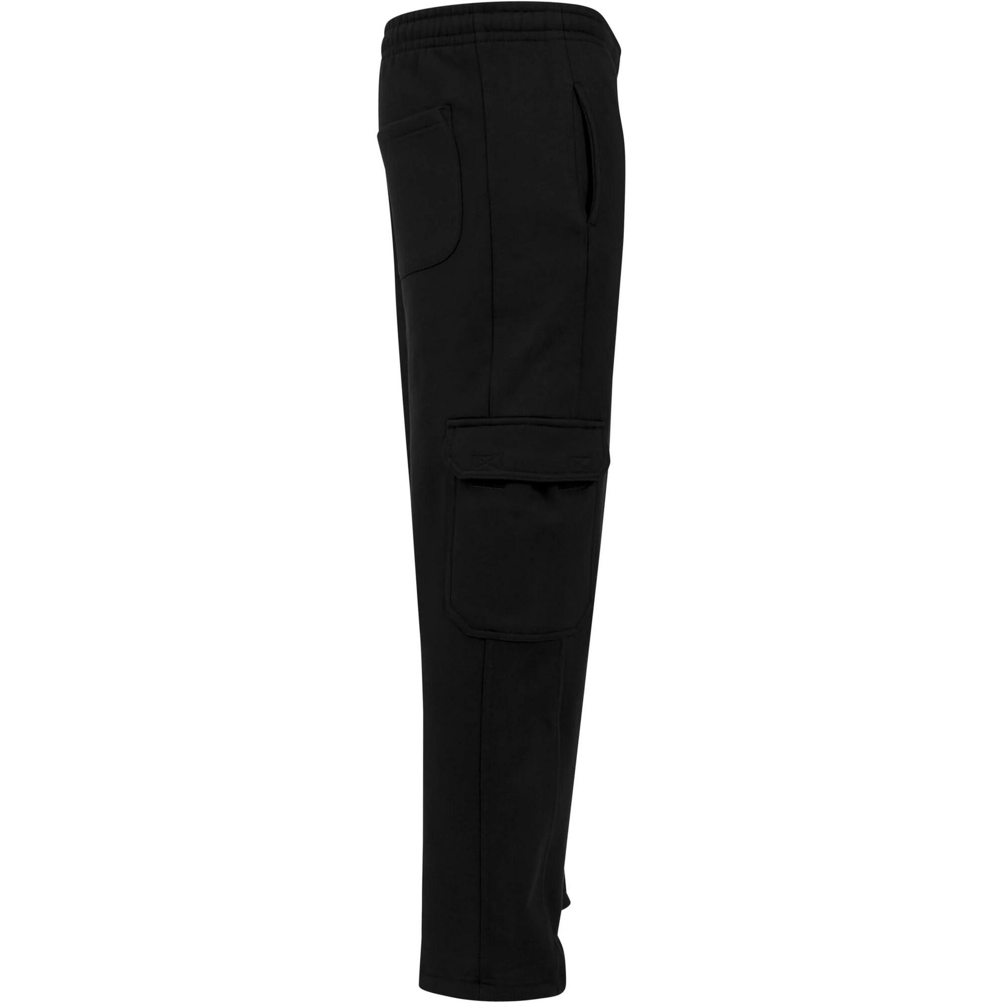 Pantaloni Da Jogging Uomo Urban Classics Nero 4/4