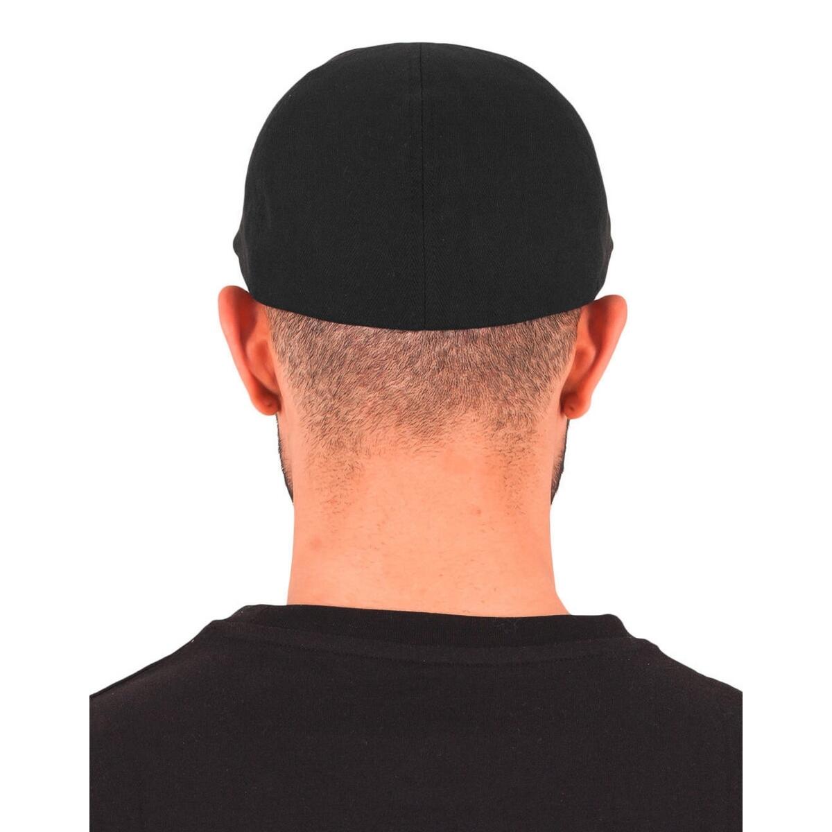 Cappello Da Pilota Flexfit Nero 2/3