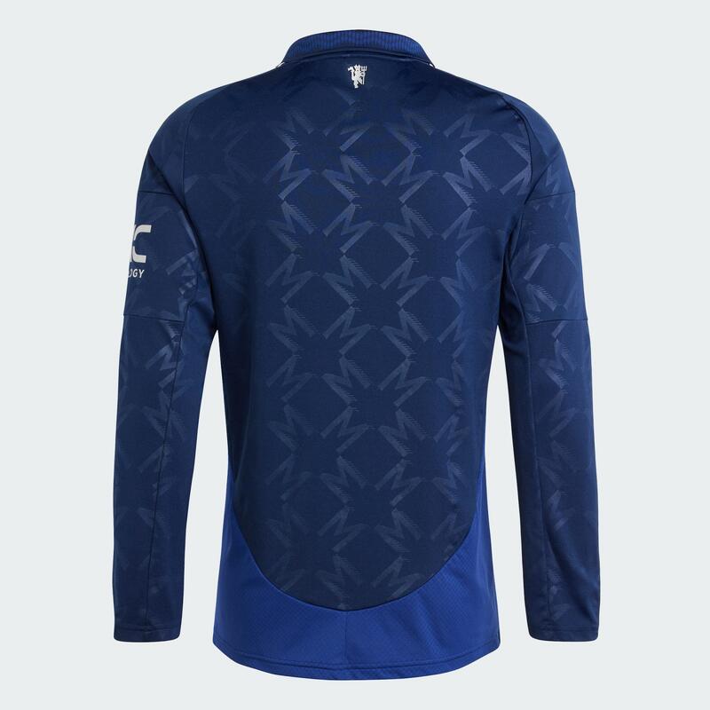 Venkovní dres Manchester United 24/25 Long Sleeve