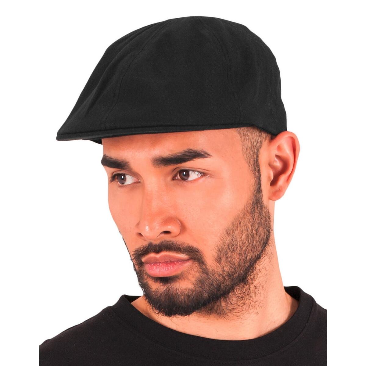 Cappello Da Pilota Flexfit Nero 3/3