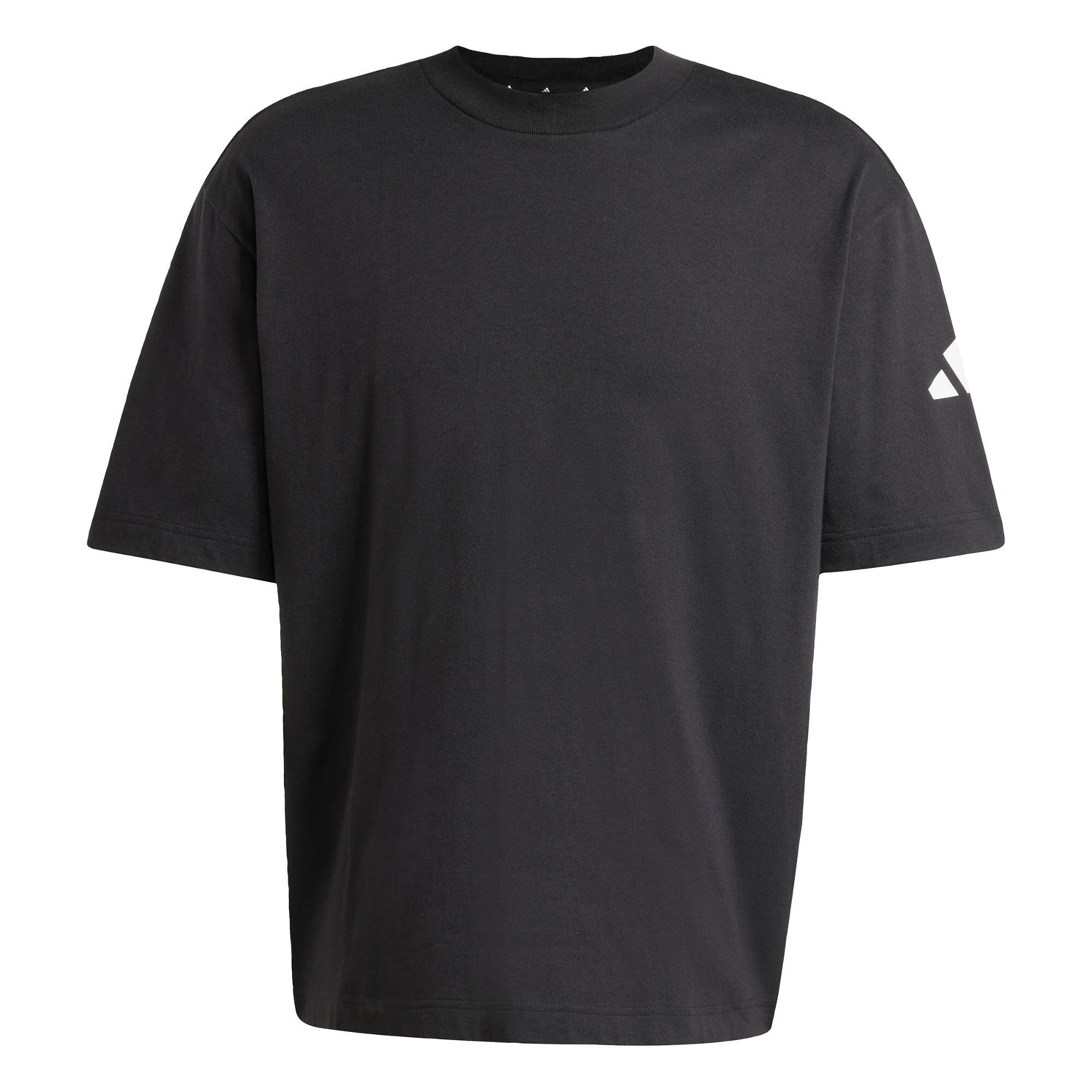 Essentials Loose Fit 3 Bar Logo T-Shirt 2/6