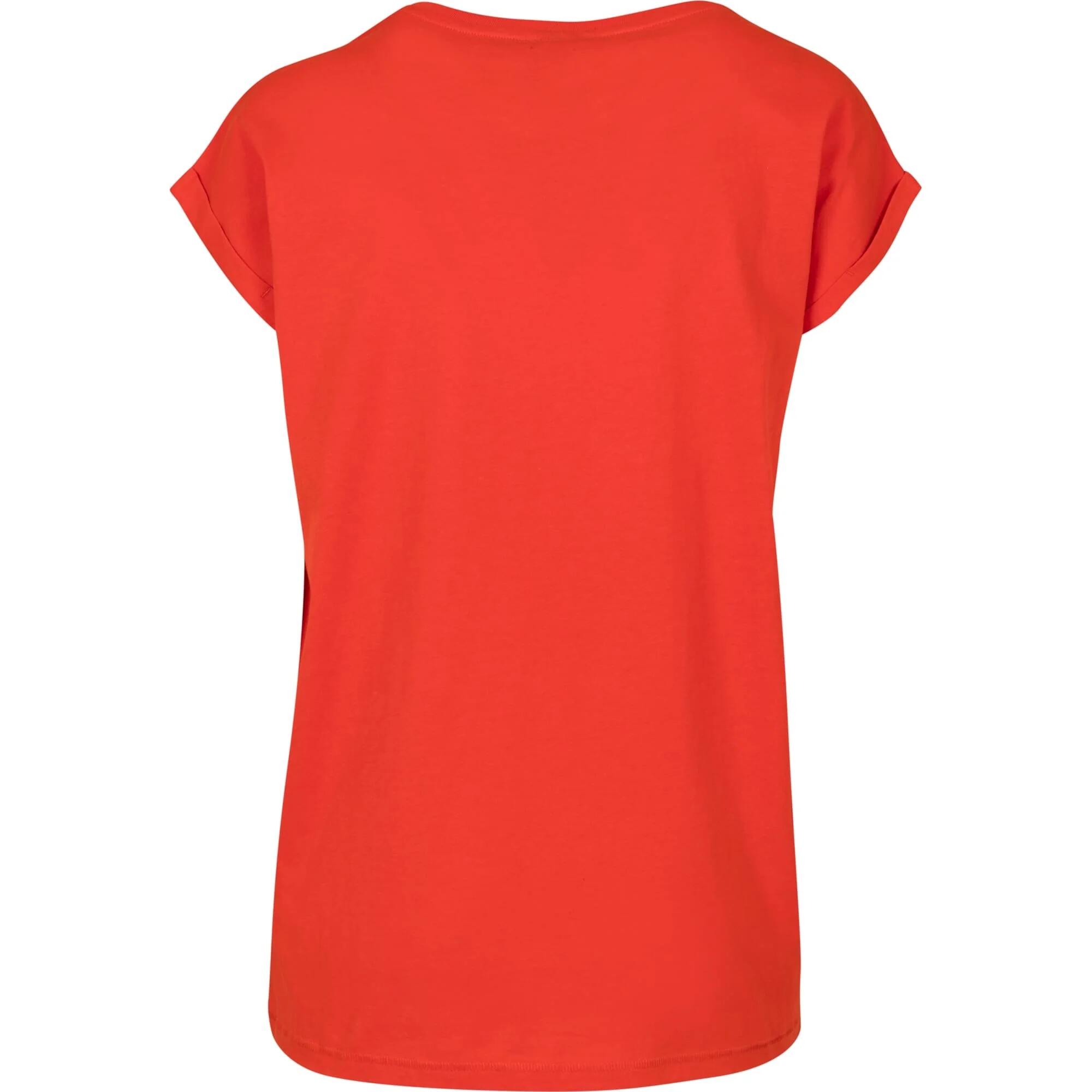Maglietta Spalla Estendibile Donna Urban Classics Arancia Rossa 2/2