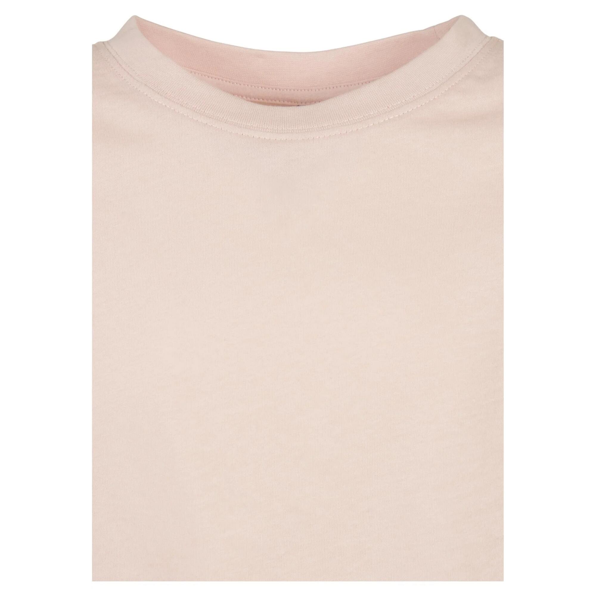 Maglietta Corto Kimono Ragazze Urban Classics Rosa 3/4