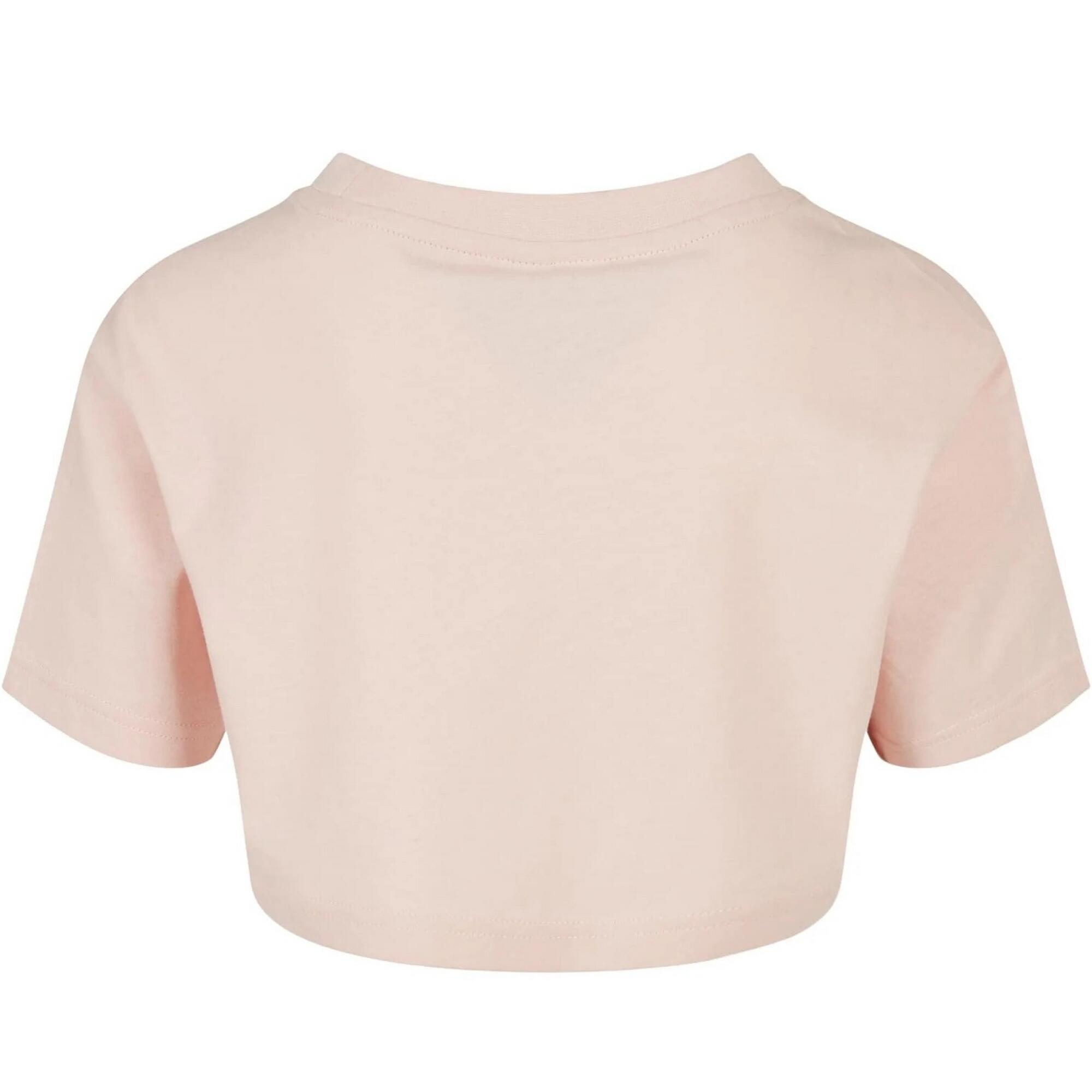 Maglietta Corto Kimono Ragazze Urban Classics Rosa 2/4