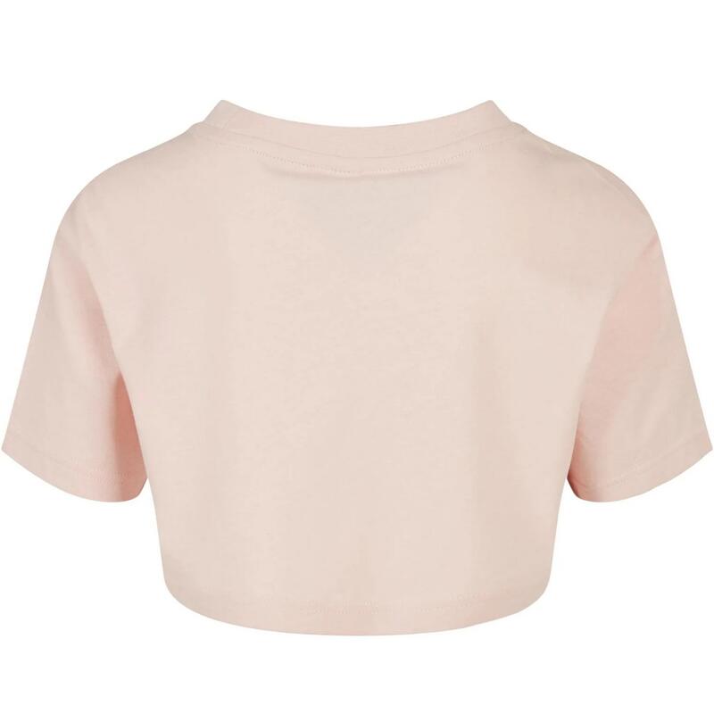 T-Shirt curta com quimono para rapariga Rosa