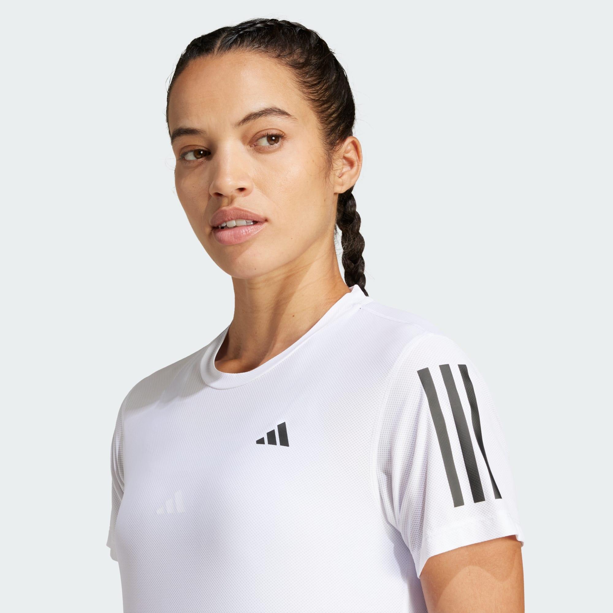 T-shirt Colorblock Own the Run CLIMACOOL 5/7