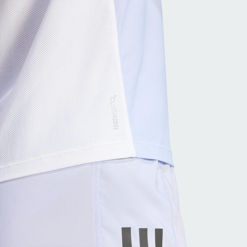 T-shirt Colorblock Own the Run CLIMACOOL