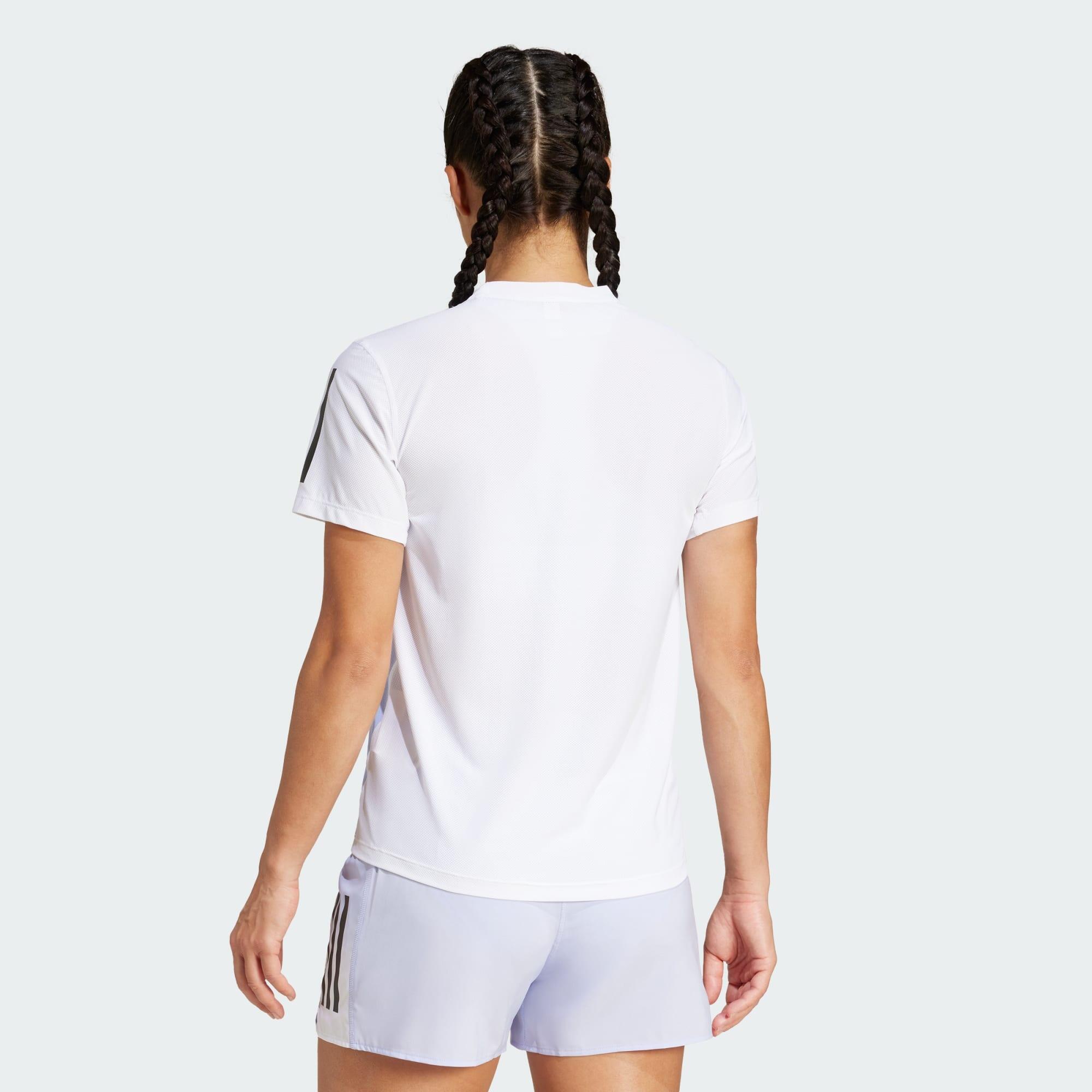 T-shirt Colorblock Own the Run CLIMACOOL 4/7