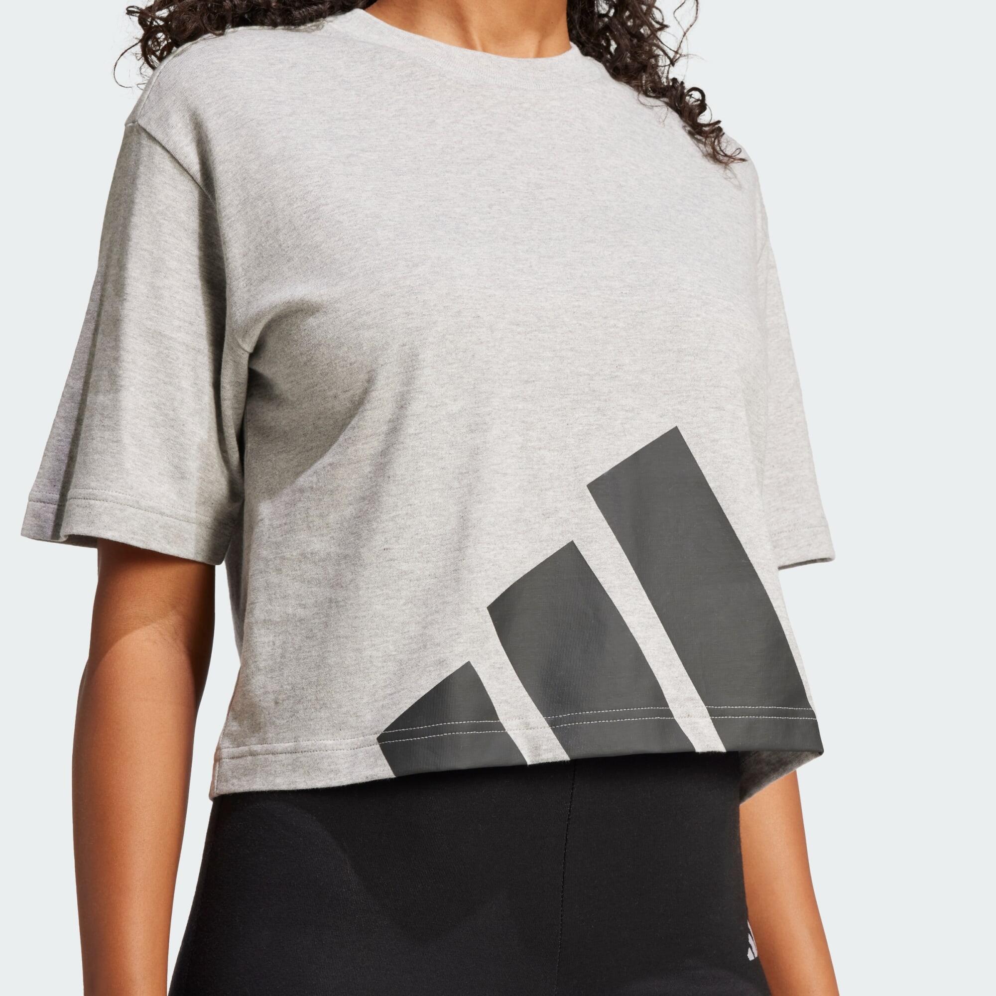 Essentials Big Logo Boyfriend Tee 5/7