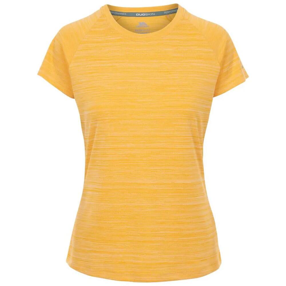 Maglietta Active TP76 Donna Trespass Vickland Granturco Pallido Marna 2/5