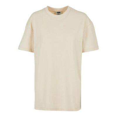 Dames oversized vriend tshirt (amber)