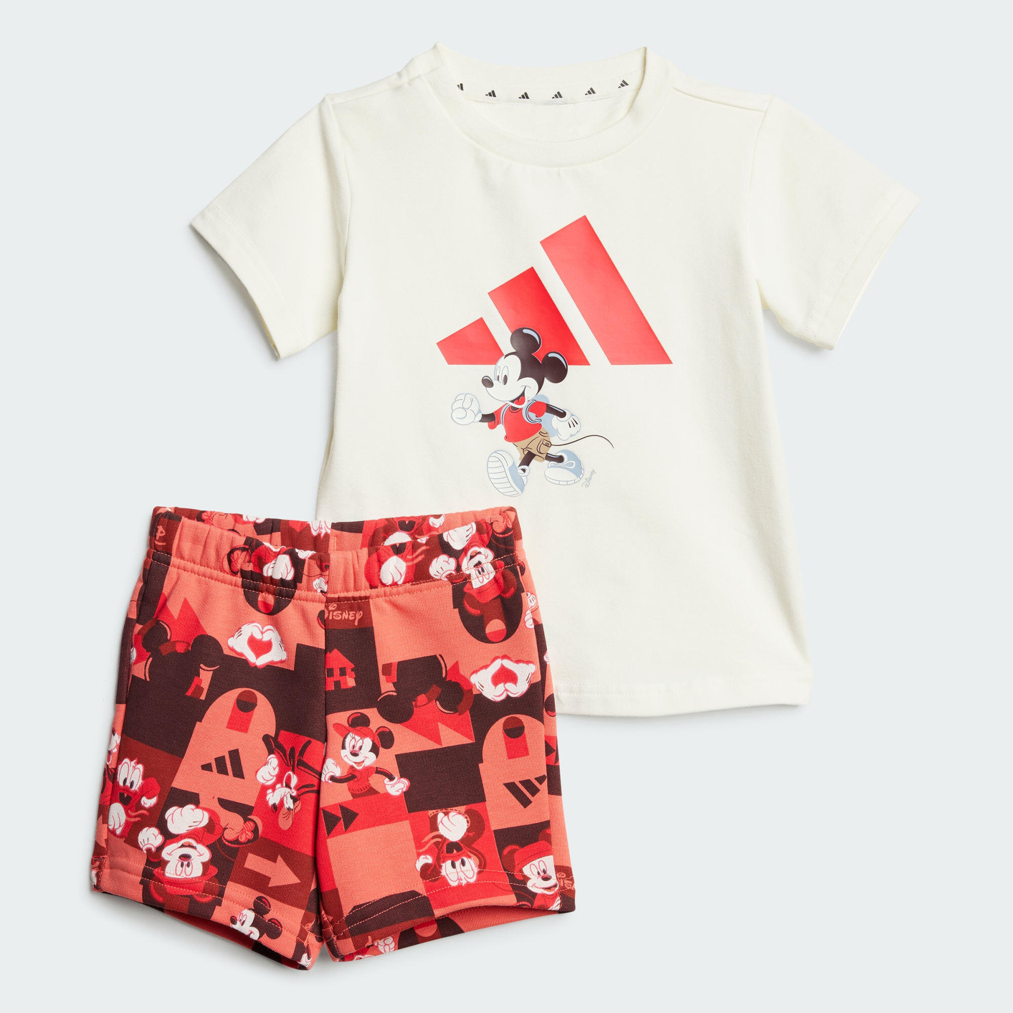 ENSEMBLE T-SHIRT ADIDAS DISNEY MICKEY MOUSE 4/6