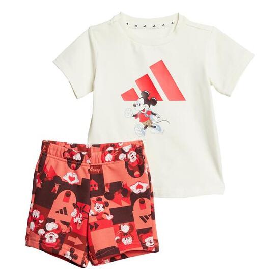 CONJUNTO CAMISETA Y PANTALÓN CORTO ADIDAS DISNEY MICKEY MOUSE