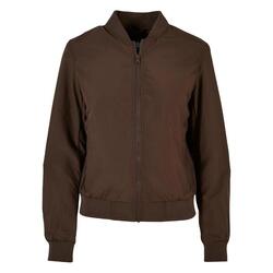 Blouson d'aviateur Femme (Marron)