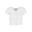 Tircou Crop Top Drumeții În Natură Urban Classics Button-Down Cu Nervuri Femei