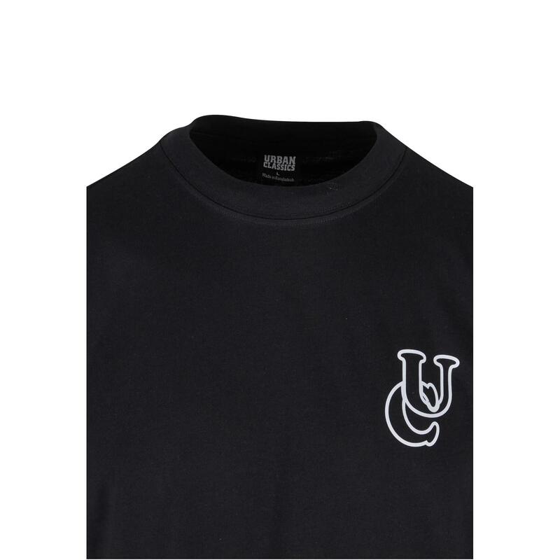 Tricou Pilates Urban Classics Logo Shiny Bărbați