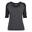 TOP Drumeții În Natură Urban Classics Raglan Contrast Femei