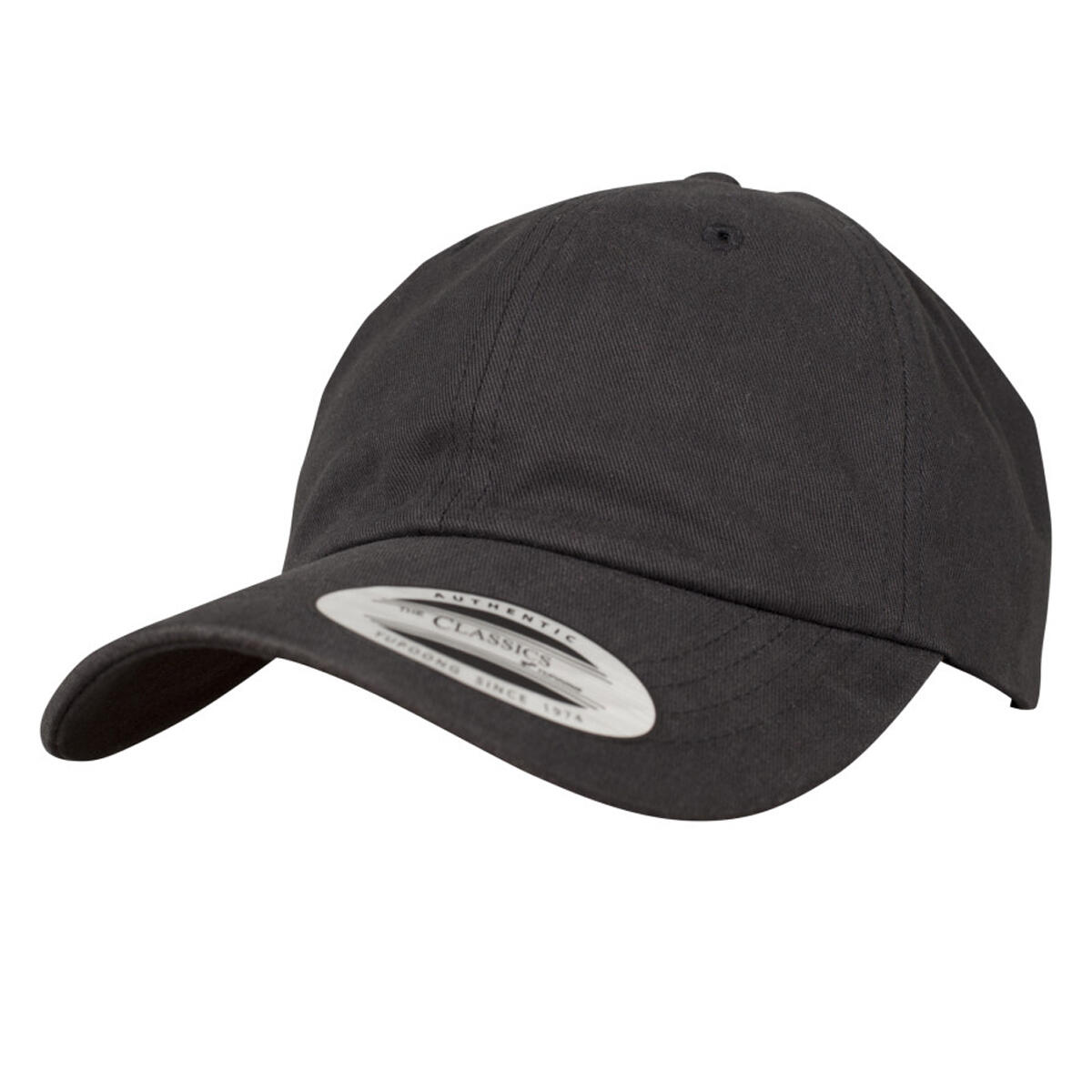 Cappellino Da Baseball Flexfit Nero 3/3