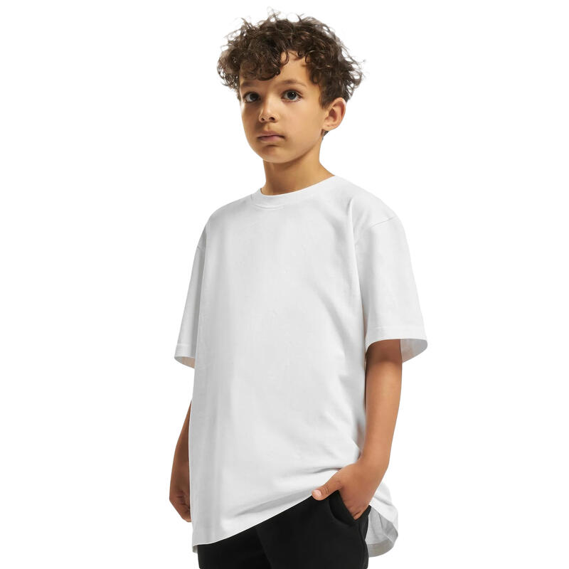 Tshirts BASIC Garçon (Blanc / Noir)