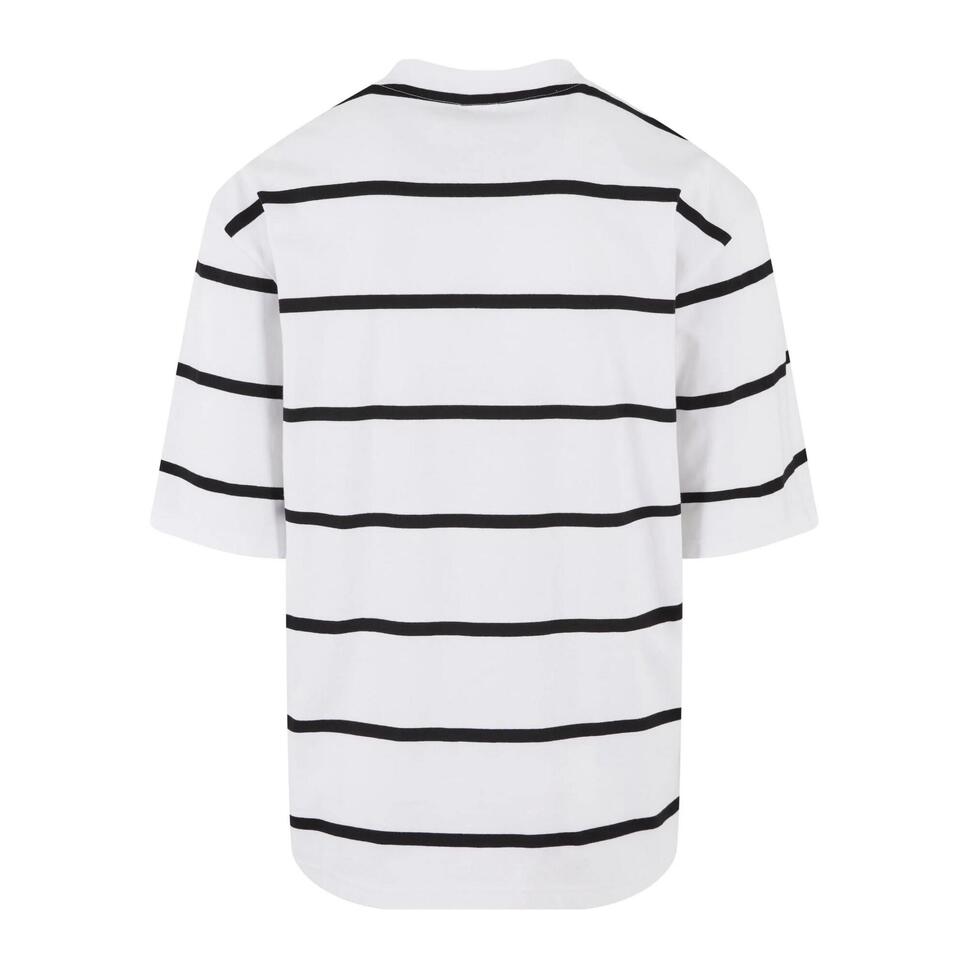 Męska Koszulka Stripe Oversized T-shirt