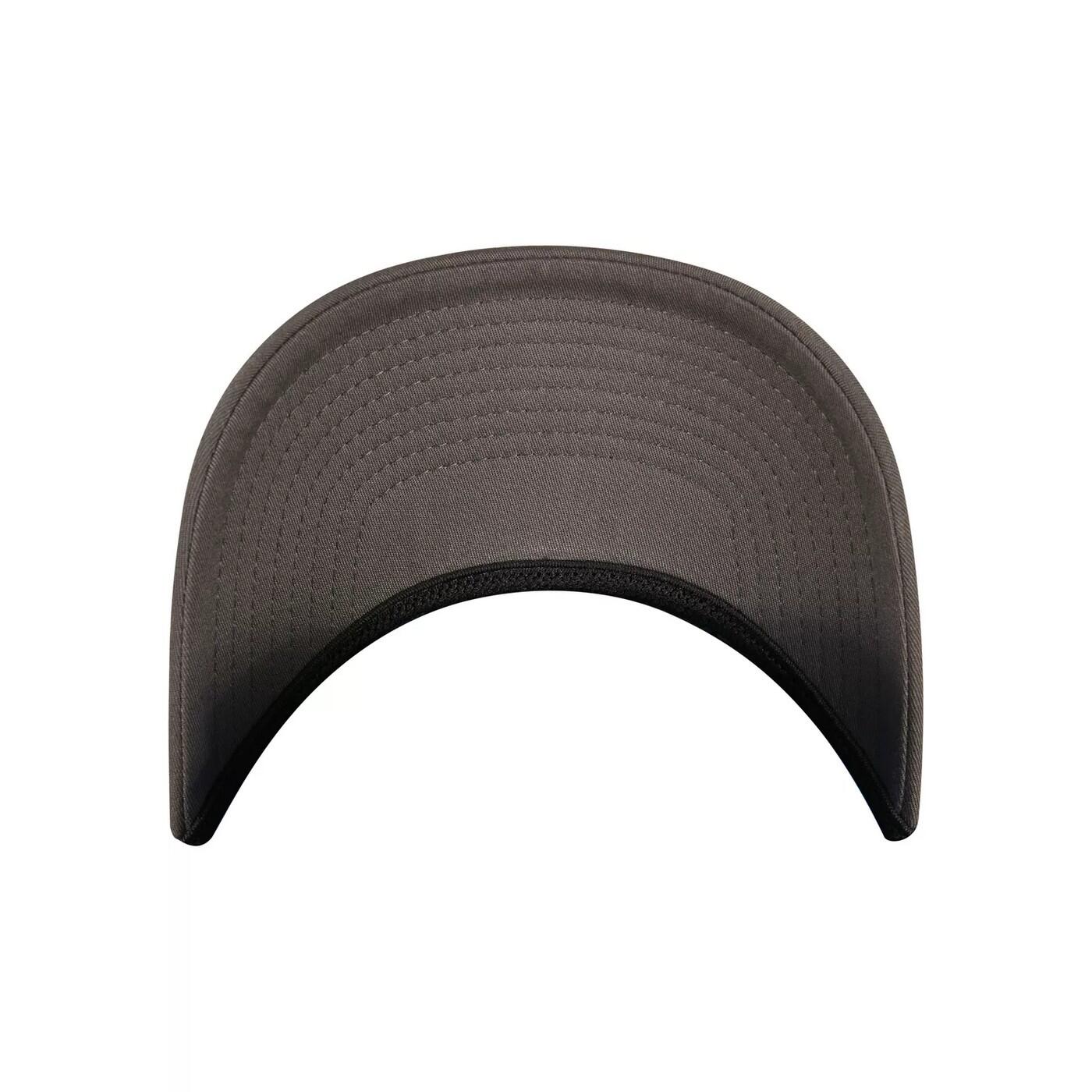 Cappellino Da Baseball Flexfit Alpha Shape Grigio Scuro 3/4