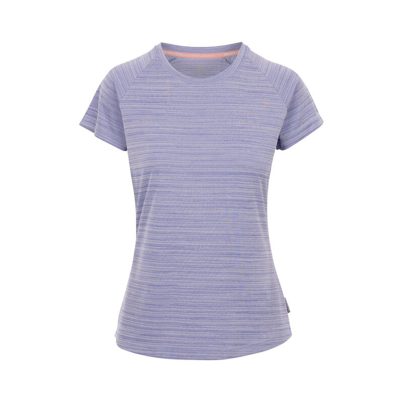 Tshirt VICKLAND Femme (Bleu Ciel Chiné)