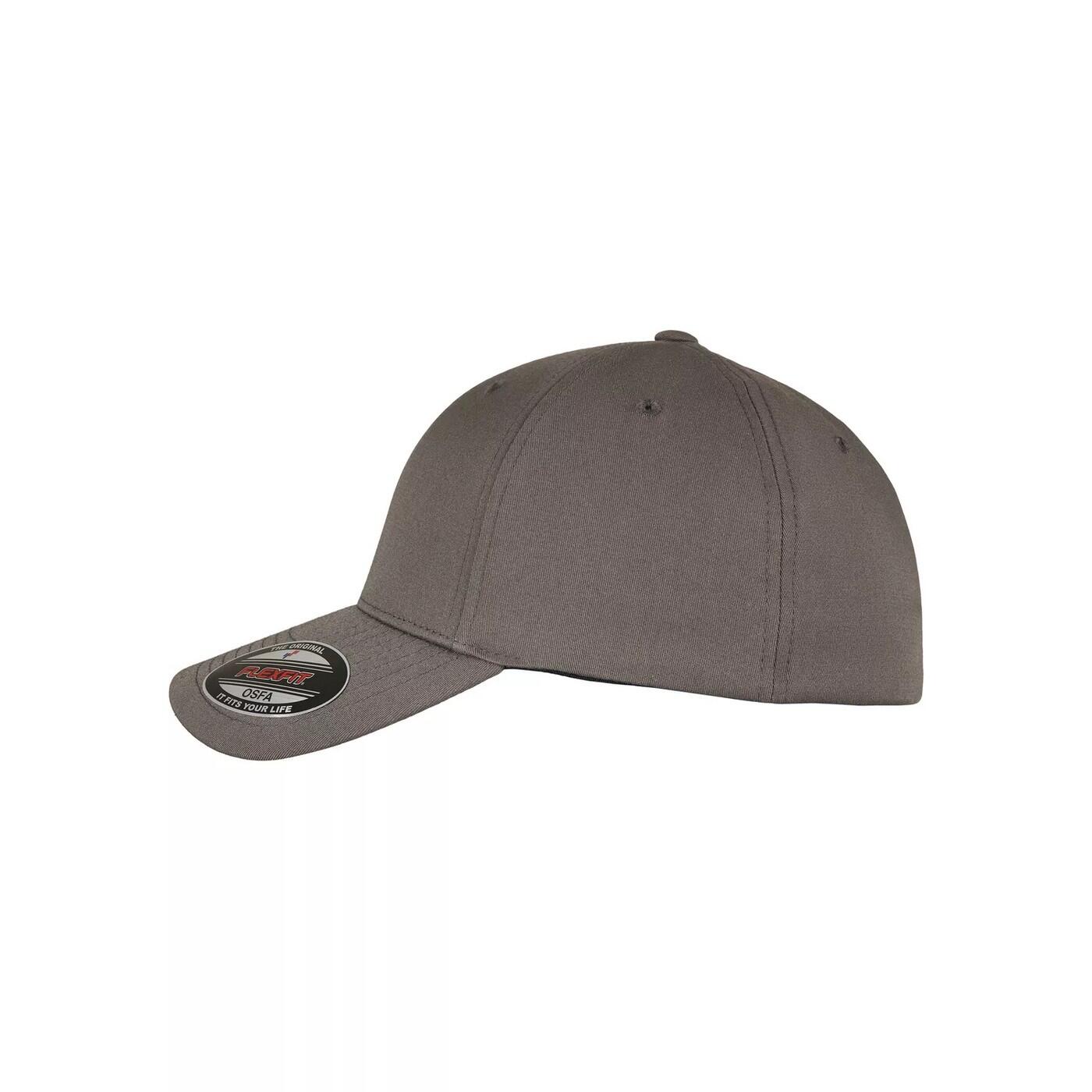 Cappellino Da Baseball Flexfit Alpha Shape Grigio Scuro 2/4