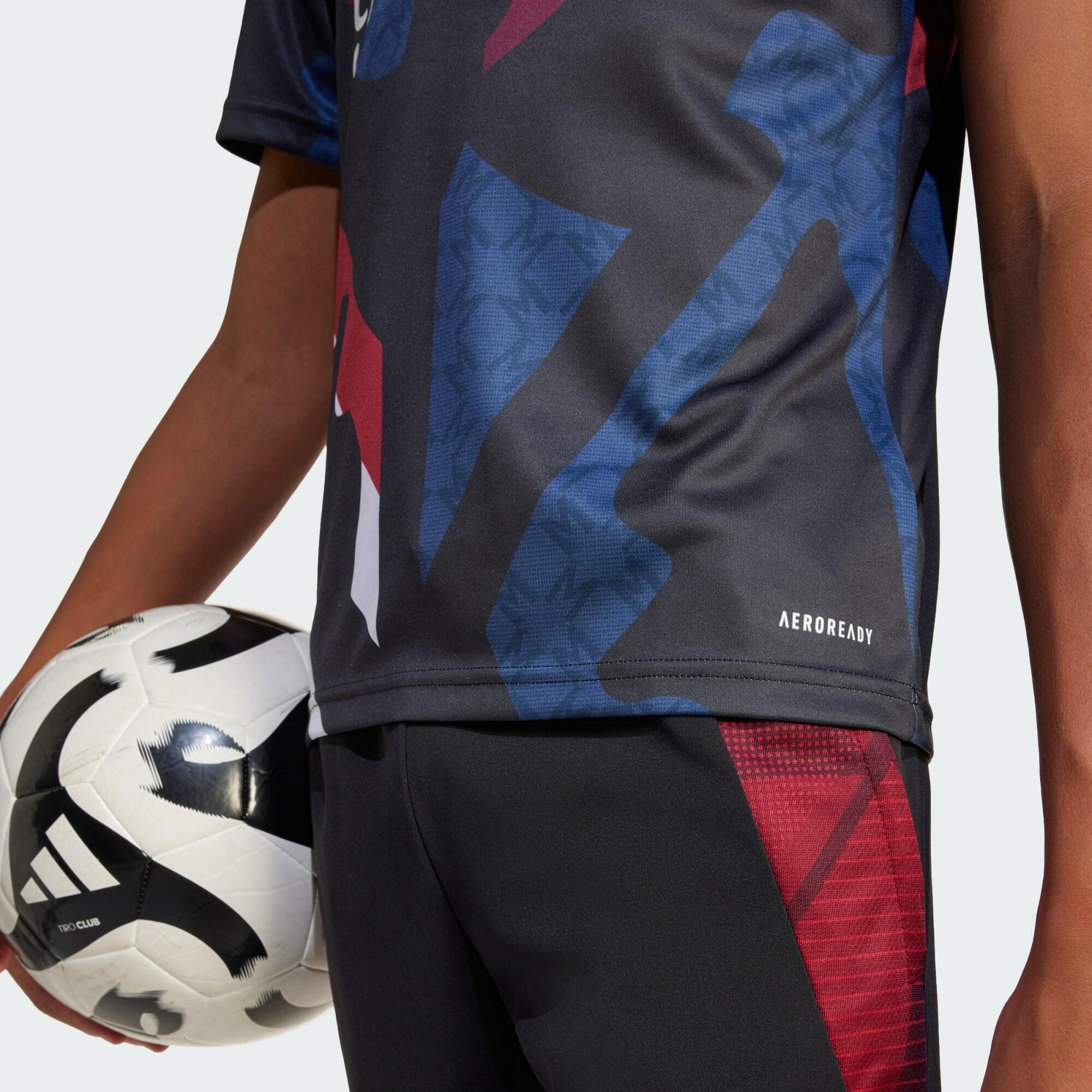 Manchester United 24/25 Pre-Match Jersey Kids 4/7