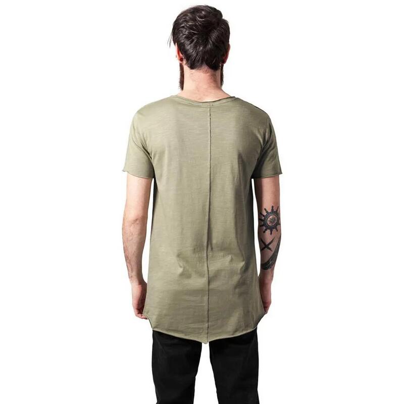 Tshirt Homme (Vert kaki clair)