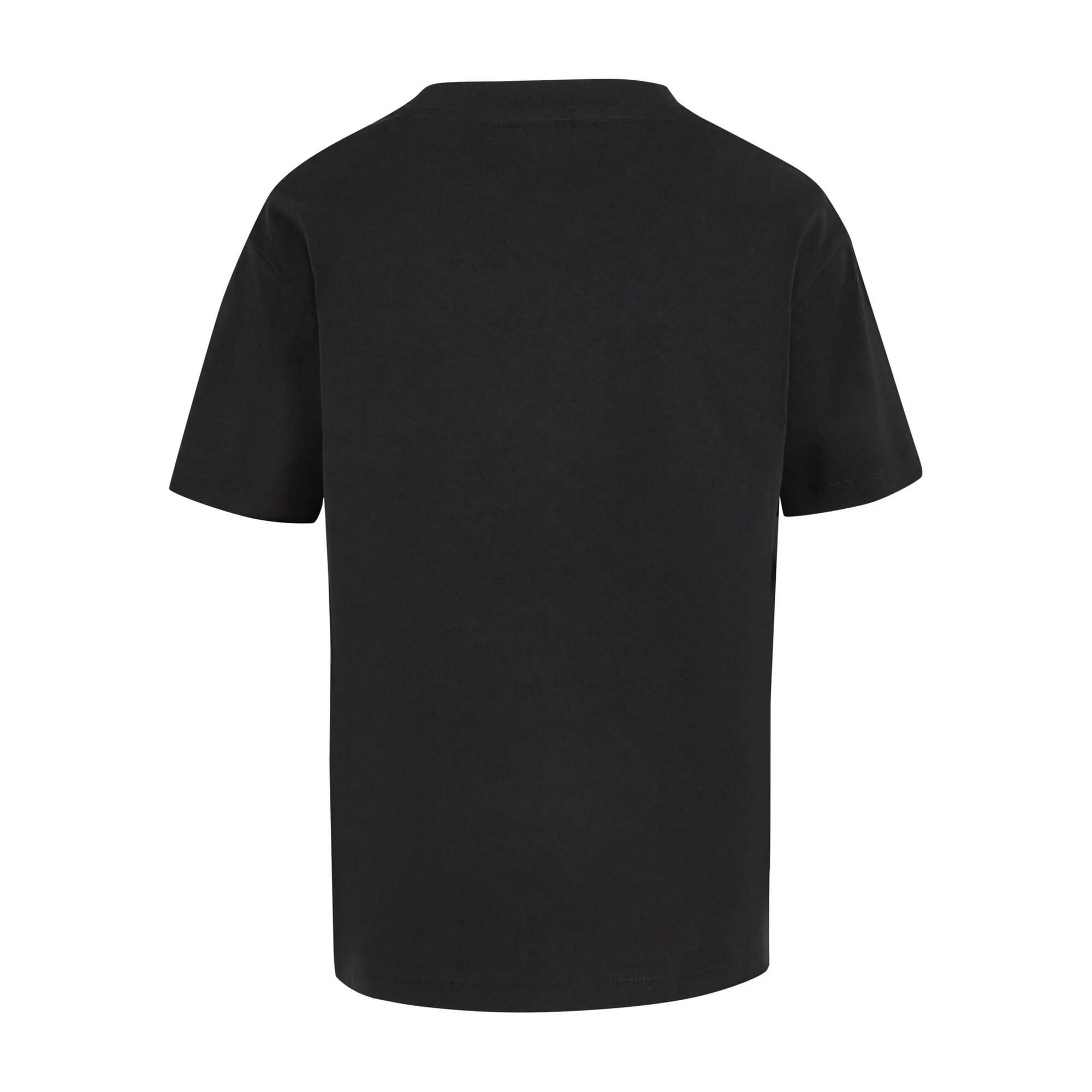 Maglietta Fidanzato Oversize Ragazze Misura Confezione 2 Urban Classics Nero 4/4