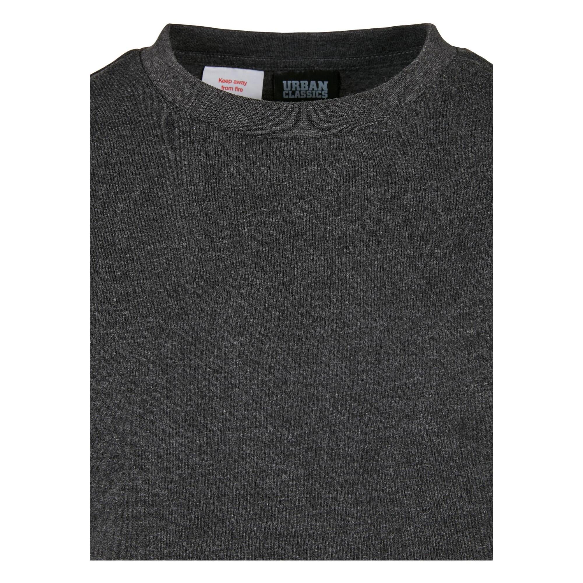 Maglietta Alto Ragazzi Urban Classics Carbone 4/4