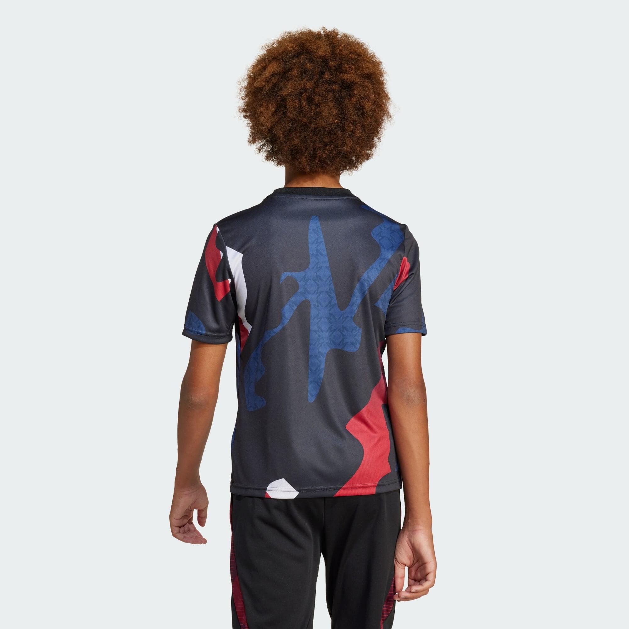 Manchester United 24/25 Pre-Match Jersey Kids 3/7