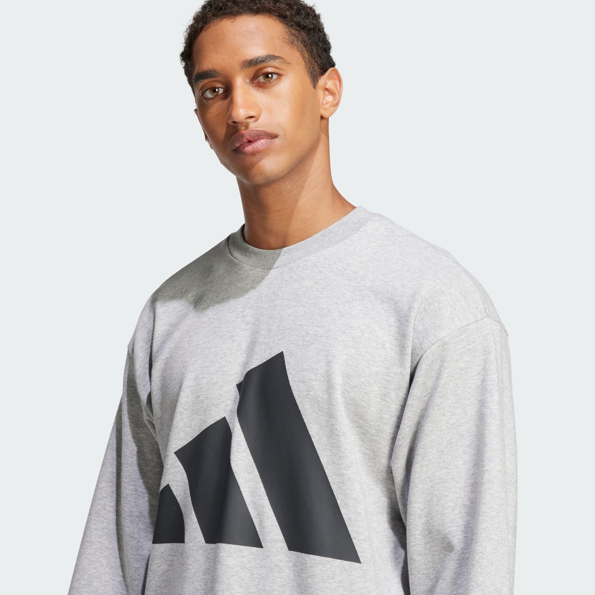 Sweat-shirt grand logo French Terry Essentials 4/6
