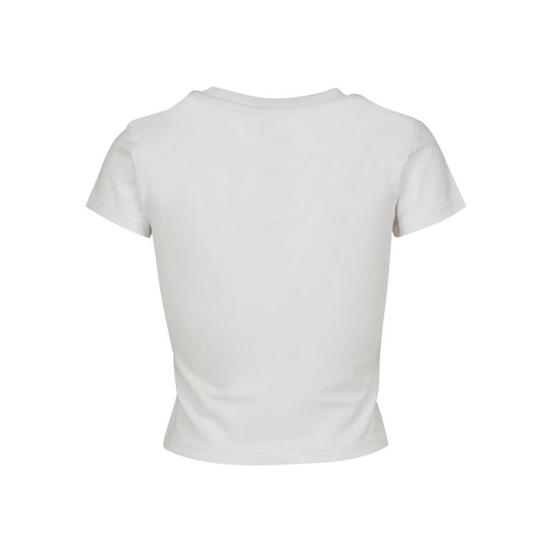 Női Jersey Stretch Crop póló