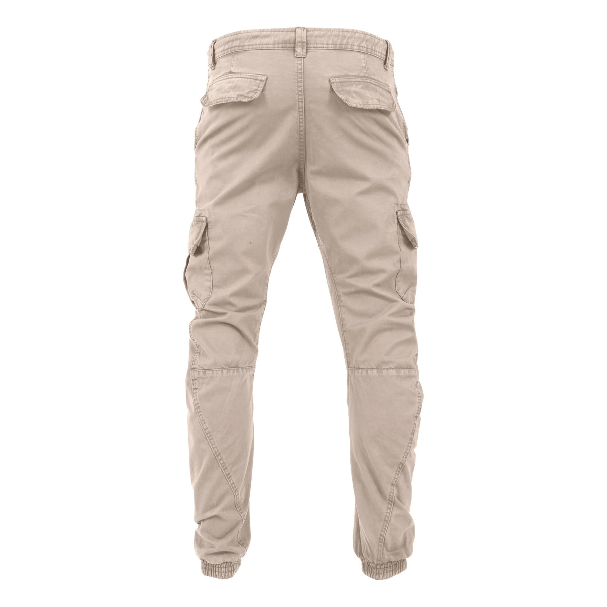 Pantaloni Cargo Semplice Uomo Urban Classics Sabbia 2/4