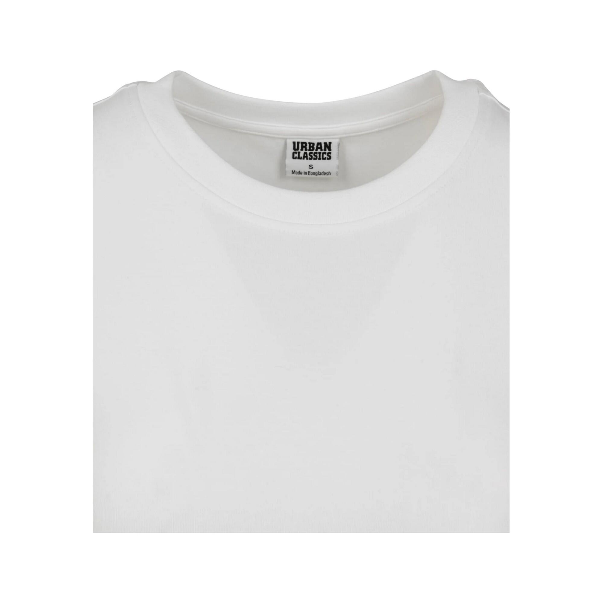 Tshirt Court Femme (Blanc) 4/4