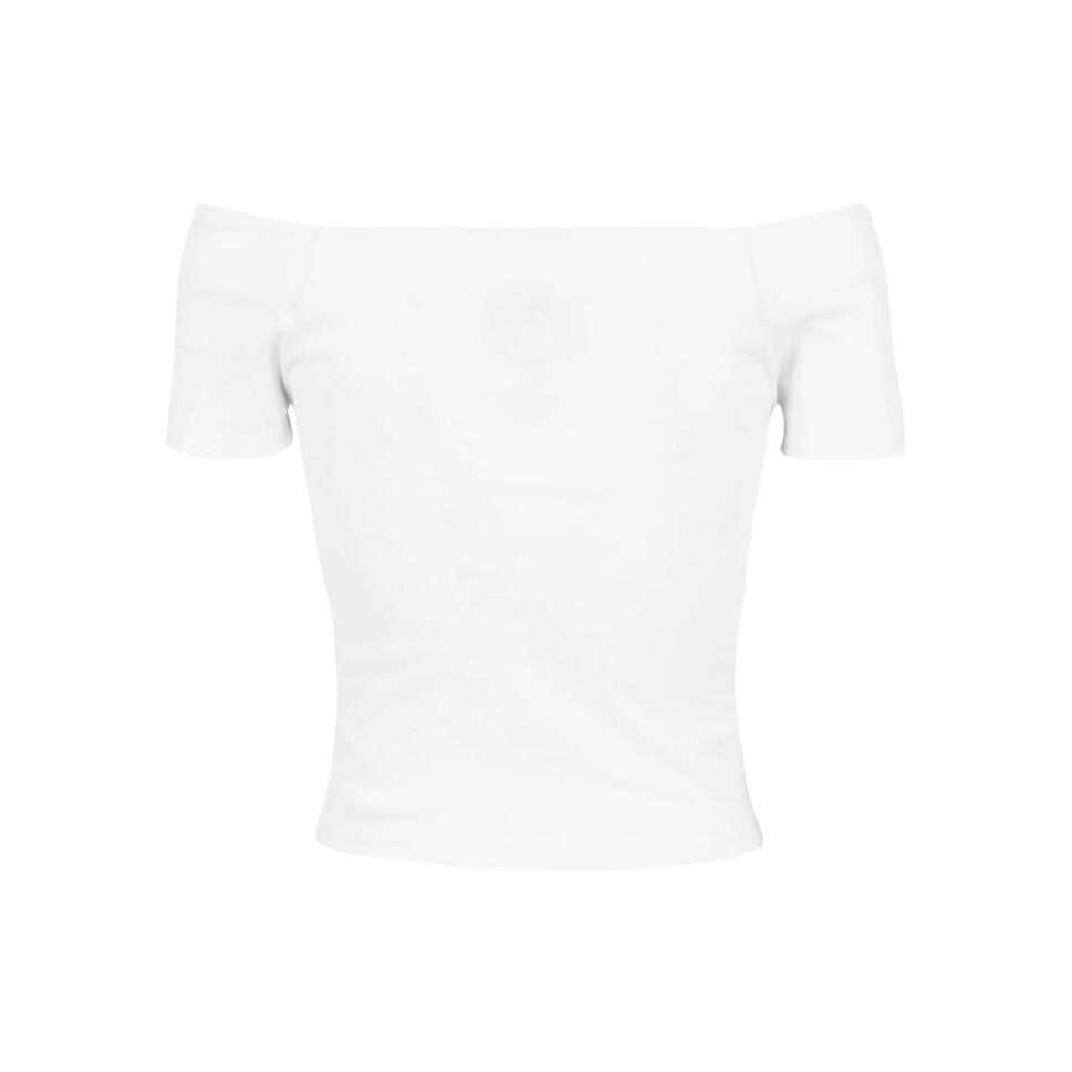 Koszulka Damska/żebrowana Bez Ramiączek