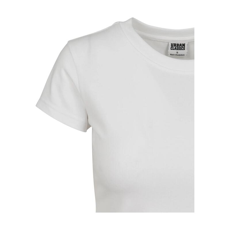 Női Jersey Stretch Crop póló