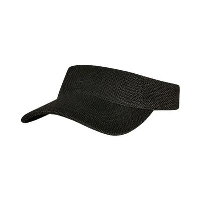 Bast vizier pet (zwart)