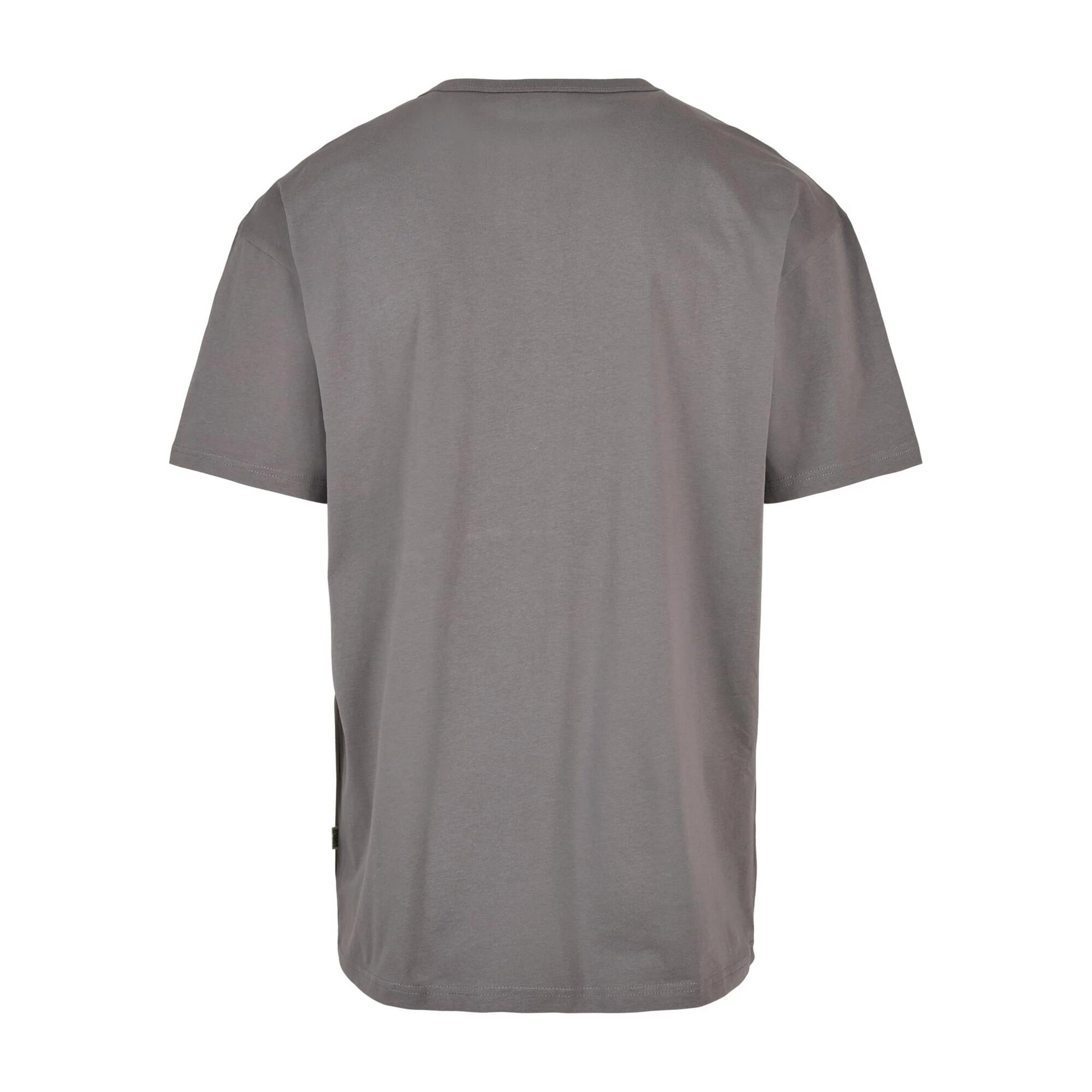Maglietta Uomo Urban Classics Basic Asfalto 2/3