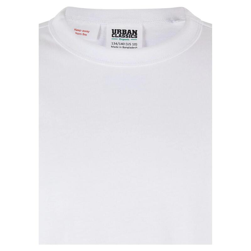 Tshirt BASIC Garçon (Blanc)