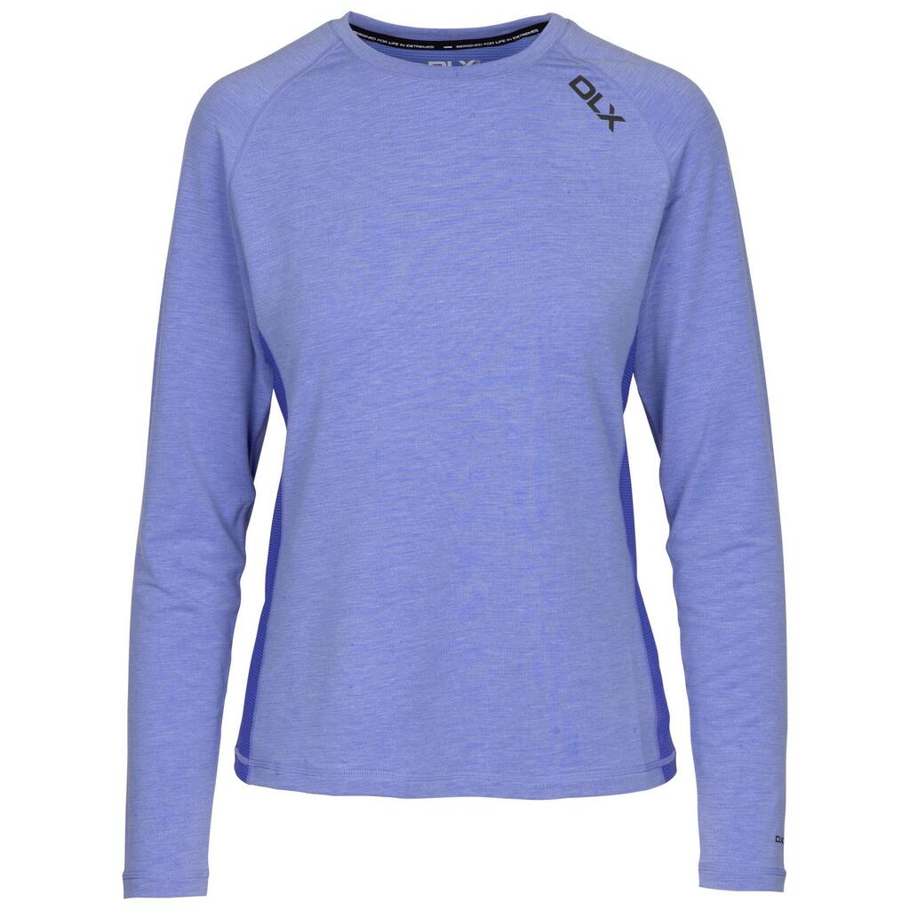 Womens/Ladies Katherine DLX Top (Baja Blue Marl)