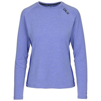 Dames katherine dlx top (baja blauw marl)