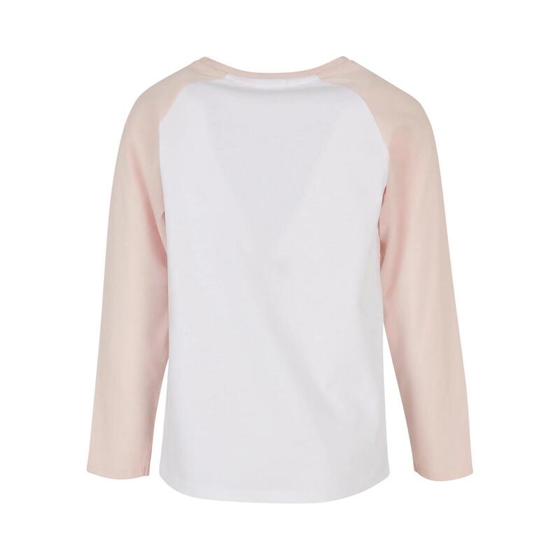 Tricou Pilates Urban Classics Raglan Contrast Fete