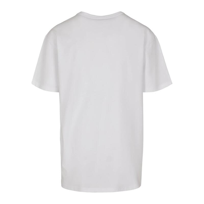 Heren Basis Organisch Katoenen TShirt (Wit)