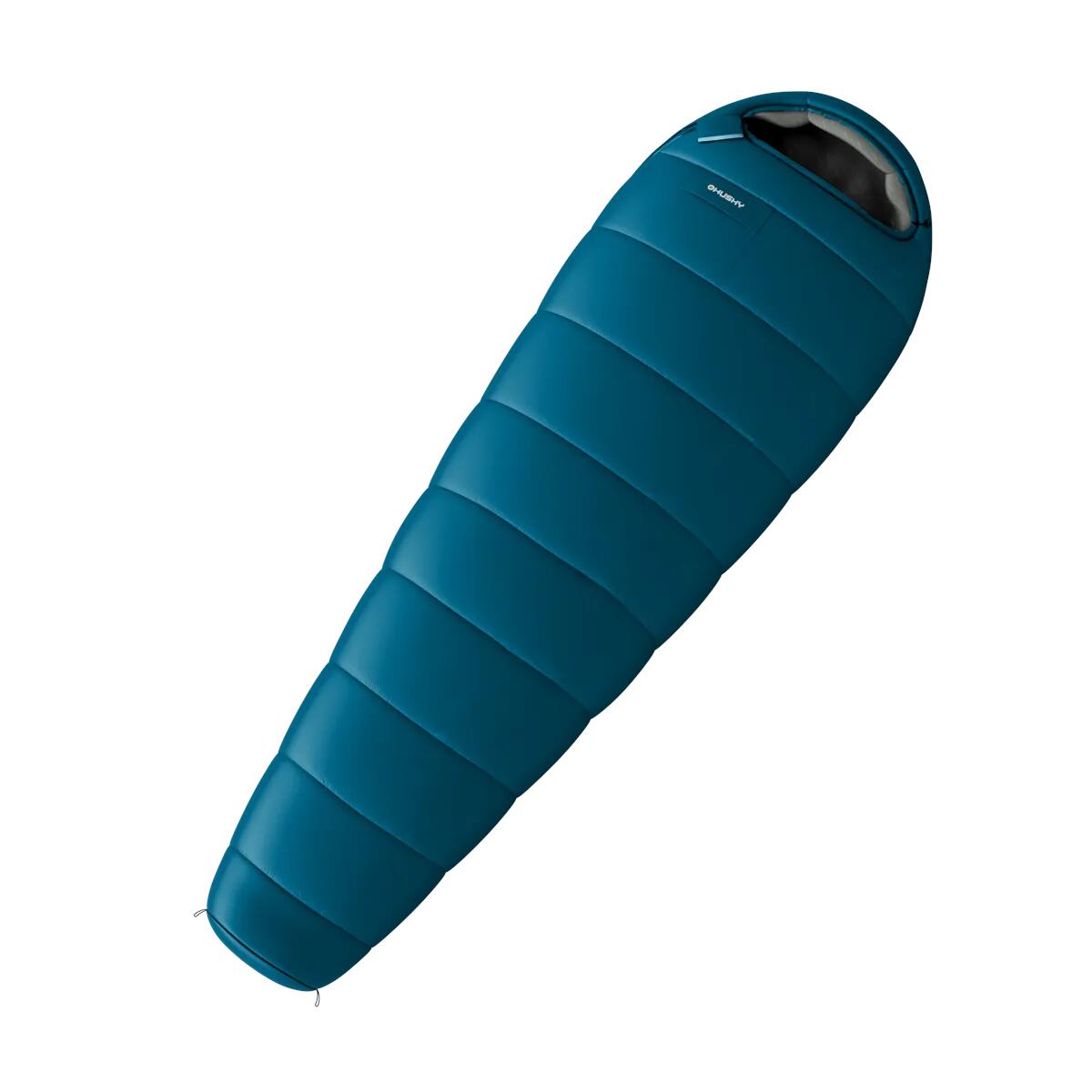 HUSKY mummy sleeping bag Motar -10°C 2024 - 220 x 85 cm-Blue