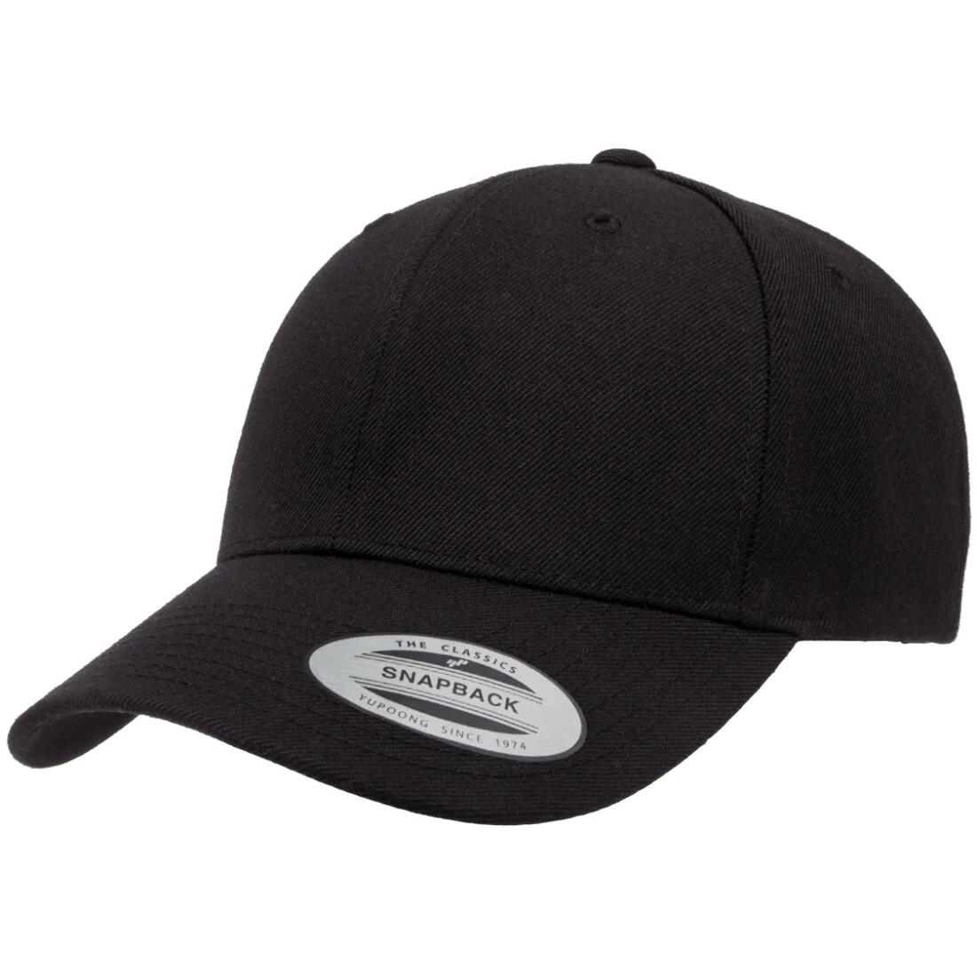 Boné Snapback YP Classics (Preto) 3/3