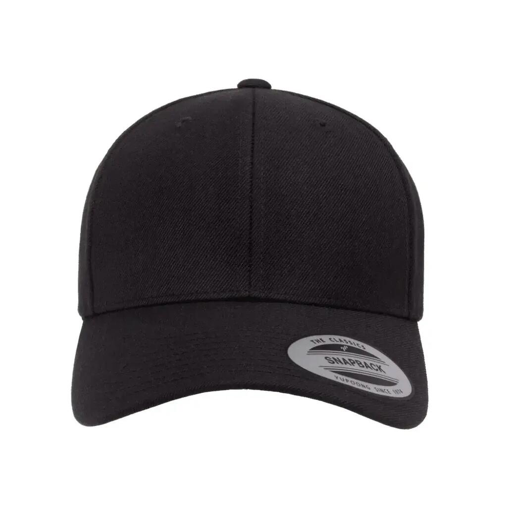 YP Classics Snapback Cap (Black)