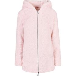 Dames Sherpa Jas (Roze)